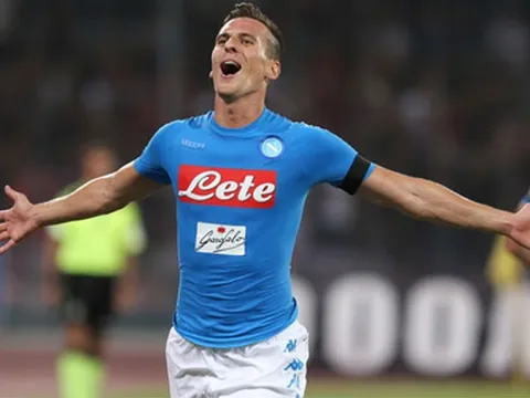 Arkadiusz Milik - Niềm hy vọng số 1 của Napoli