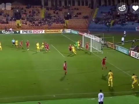 Armenia 0-5 Romania (vòng loại World Cup)