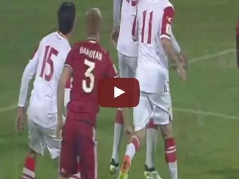 Armenia 3-2 Montenegro (vòng loại World Cup)
