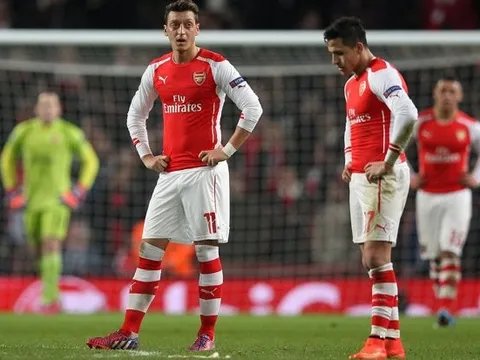 5 lý do khiến Arsenal luôn hụt hơi trong cuộc đua Premier League