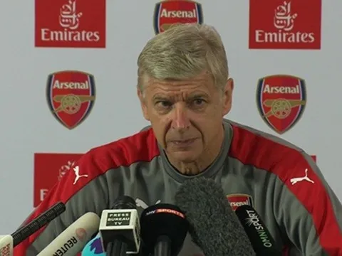 Arsene Wenger và câu nói thật đau lòng