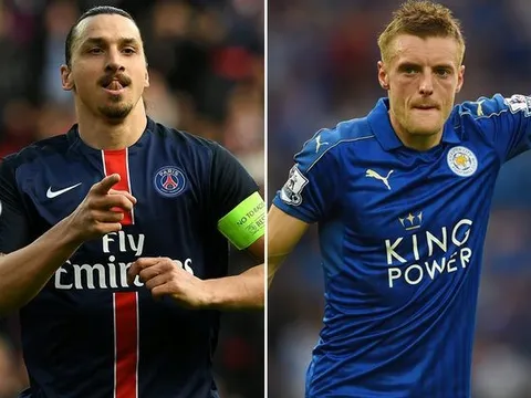 CĐV Man United troll Arsenal so sánh Zlatan Ibrahimovic với Jamie Vardy