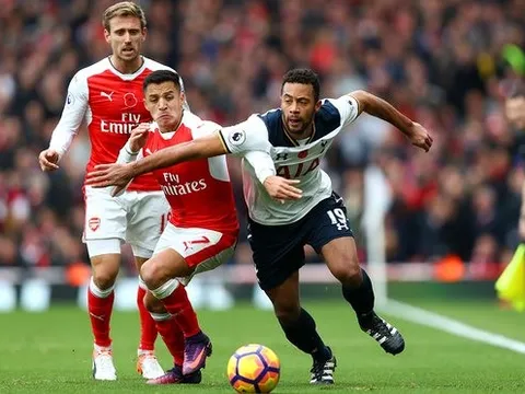 Arsenal 1-1 Tottenham Hotspur (vòng 11 Premier League)