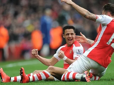 Arsenal 3-1 Bournemouth (Vòng 13 Premier League)