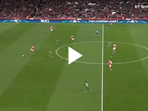 Arsenal 6-0 Ludogorets (vòng bảng Champions League)