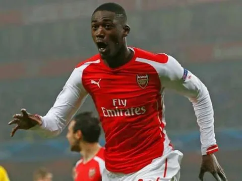 Arsenal chia tay tiền đạo 23 tuổi trong tháng Giêng