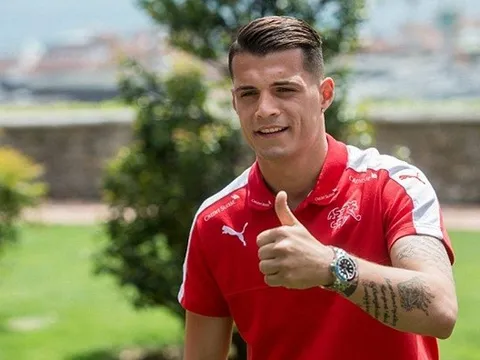 Arsenal công bố số áo mới cho tân binh Xhaka