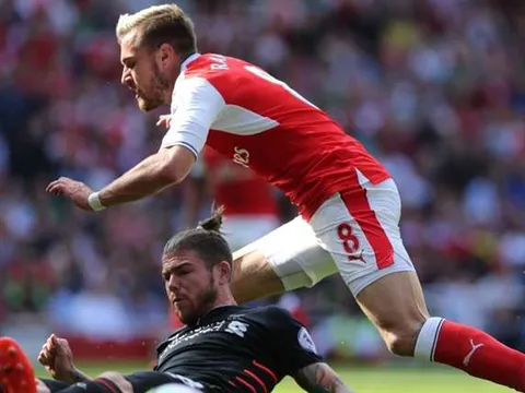 Arsenal đã tìm ra "Lampard mới"