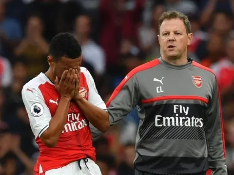 Arsenal nhận tin vui về lực lượng
