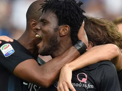 Arsenal săn "Toure đệ nhị", 5 trận ghi 4 bàn ở Serie A
