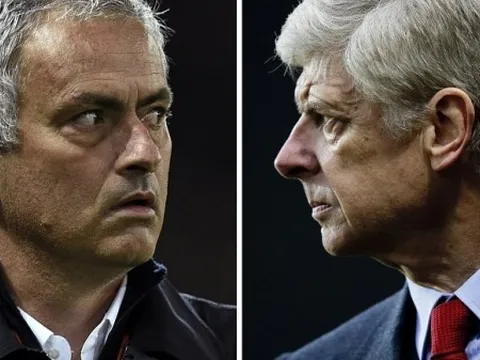 Arsenal thoát thua, nhưng Wenger vẫn chưa thể thắng Mourinho