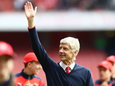 Arsene Wenger "bóng gió" ý định ngồi ghế nóng tuyển Anh