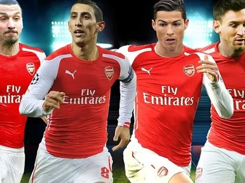 Arsene Wenger và những ngôi sao mua hụt “không phải dạng vừa đâu”