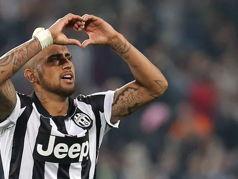 Arturo Vidal một thời tung hoàng Serie A