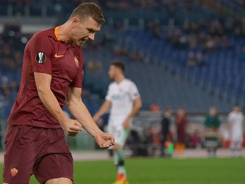 Video: AS Roma 4-1 Plzen (Lượt 5, bảng E Europa League 2016/17)