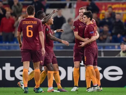 AS Roma đại thắng, gỡ chút thể diện cho Serie A