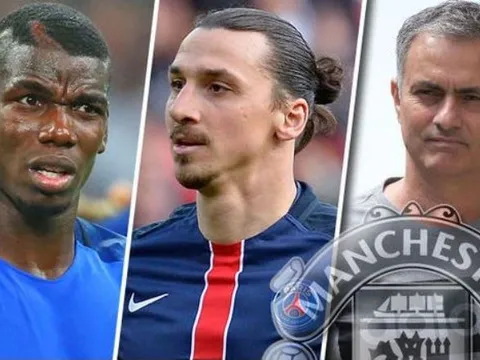 Ibrahimovic và Pogba: Những chàng trai mang dòng máu Quỷ
