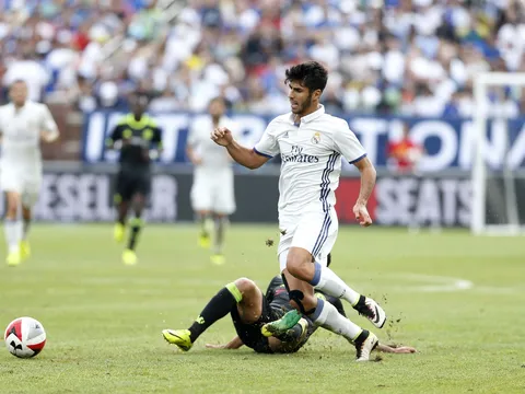 Marco Asensio tỏa sáng: Barca thêm một lần muối mặt