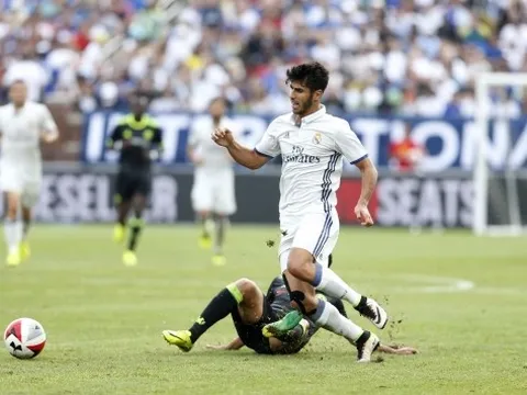 Sao trẻ Real chơi nổi, thách thức bộ ba BBC