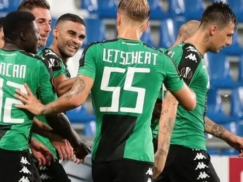 Athletic Bilbao thua muối mặt trên sân Sassuolo