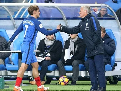 Atletico đón 'trọng pháo' trước derby Madrid