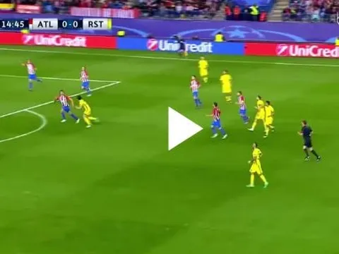 Atletico Madrid 2 - 1 FC Rostov (Champions League)
