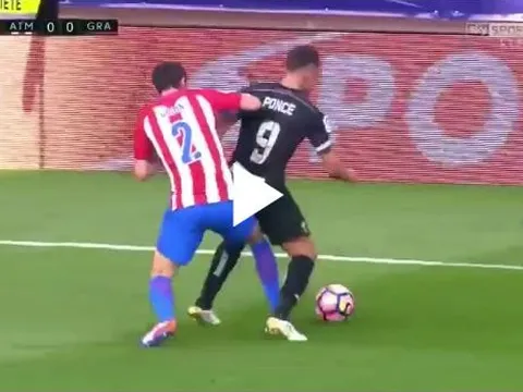 Atletico Madrid 7-1 Granada (vòng 8 La Liga)