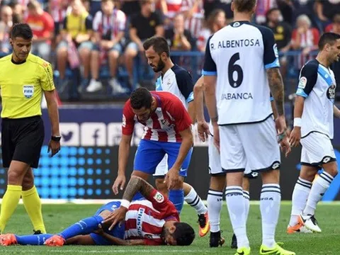 Atletico Madrid thiệt quân nặng trước thềm đại chiến Bayern Munich