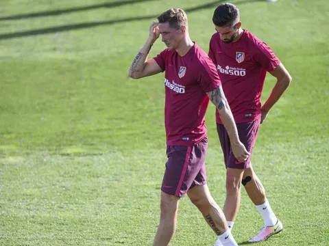 Atletico Madrid và tháng 9 giông bão