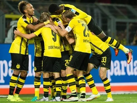 Aubameyang hạ gục "Hùm xám", Bundesliga thêm phần kịch tính