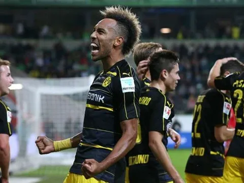 Aubameyang là cầu thủ chạy nhanh nhất thế giới