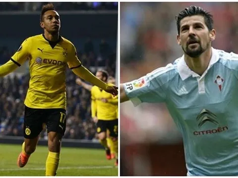 Aubameyang, Nolito và những cầu thủ đang ở rất gần Man City