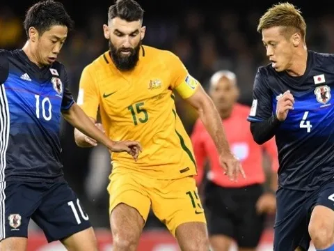 Australia 1-1 Nhật Bản (Vòng loại World Cup 2018 khu vực châu Á)