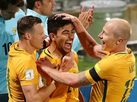 Australia 2-0 Iraq (Vòng loại thứ ba World Cup 2018)