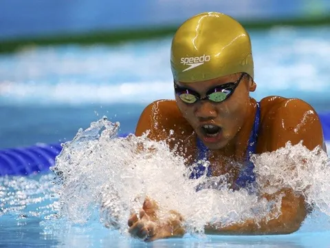 Thất bại nội dung cuối, Ánh Viên chia tay Olympic Rio