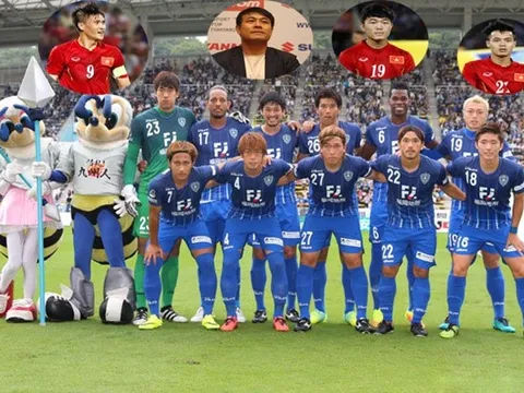 “Mếu dở” vì thành tích thi đấu của CLB Avispa Fukuoka