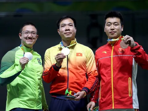 Hoàng Xuân Vinh giành HCV Olympic 2016: Vượt ngưỡng!