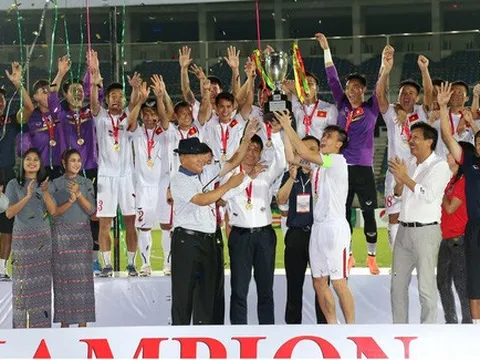 Việt Nam vô địch Aya Bank Cup 2016: Điểm sáng thể lực