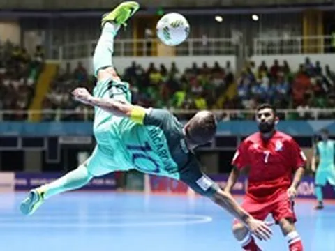 Azerbaijan v Bồ Đào Nha - FIFA Futsal World Cup 2016