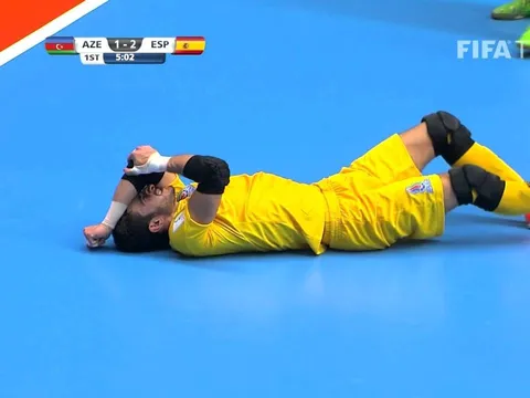 Azerbaijan v Spain - FIFA Futsal World Cup 2016