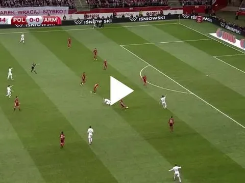 Ba Lan 2-1 Armenia (vòng loại World Cup)
