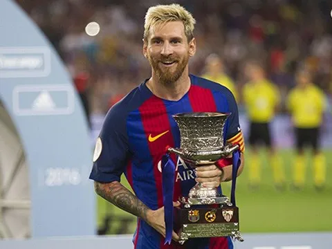 La Liga còn 1 ngày: Barca thống trị với Messi nguyên tử?