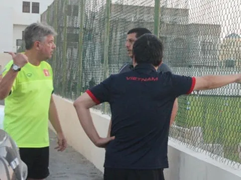Bahrain xin lỗi U19 Việt Nam sau sự cố đổi sân tập xấu