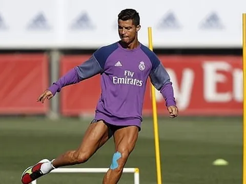 Bài tập cơ bụng của Ronaldo khiến fan thích thú