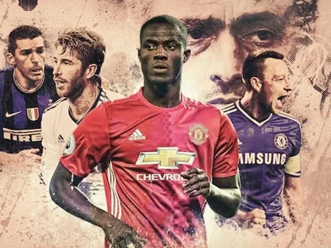 Với Jose Mourinho, Eric Bailly trên đường trở thành trung vệ hàng đầu thế giới