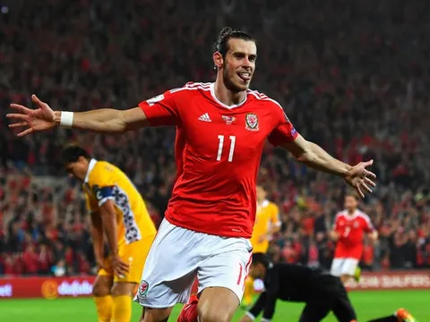 Gareth Bale nói gì sau khi xứ Wales đại thắng