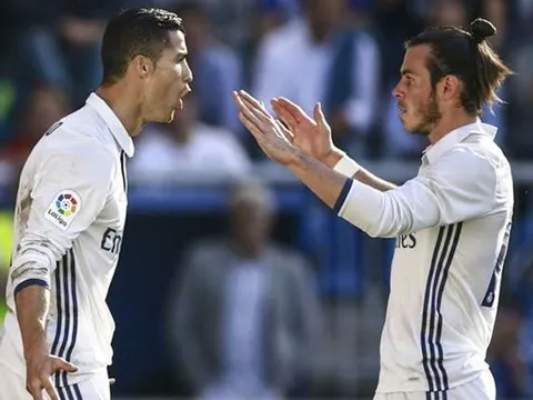 Bale chính là người thừa kế Ronaldo