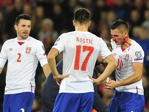 Bale ghi bàn, ĐT xứ Wales khiến đối thủ đổ máu