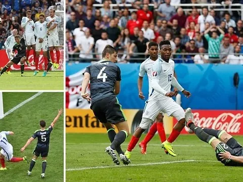 Bale lập siêu phẩm nhưng Xứ Wales vẫn bại trận ở phút bù giờ