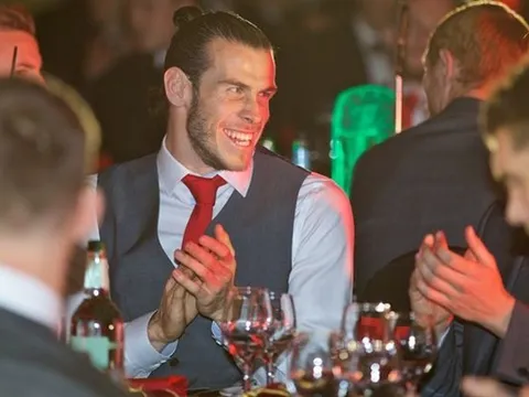 Bale năm thứ 4 liên tiếp là 'Cầu thủ xuất sắc nhất Xứ Wales'